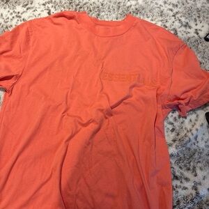 Essentials Men's Orange T-Shirt